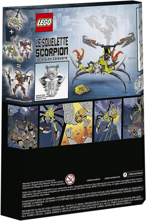 Immagine prodotto LEGO Bionicle Scorpio (70794)
