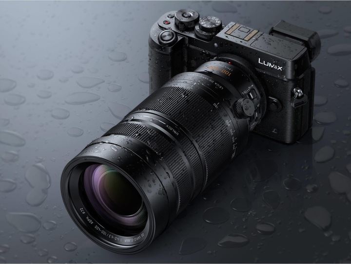Produktbild Panasonic 100-400mm f/4-6.3 Leica DG Vario-Elmar ASPH. Power O.I.S. (Micro Four Thirds, Micro Four Thirds)