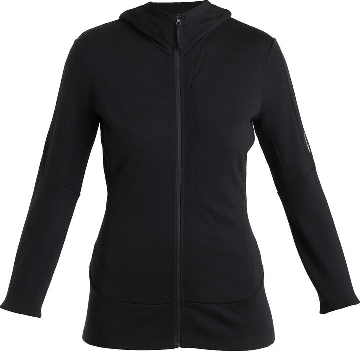 Actual product image Icebreaker Women's Merino 260 Quantum IV LS Zip Hoodie (M)