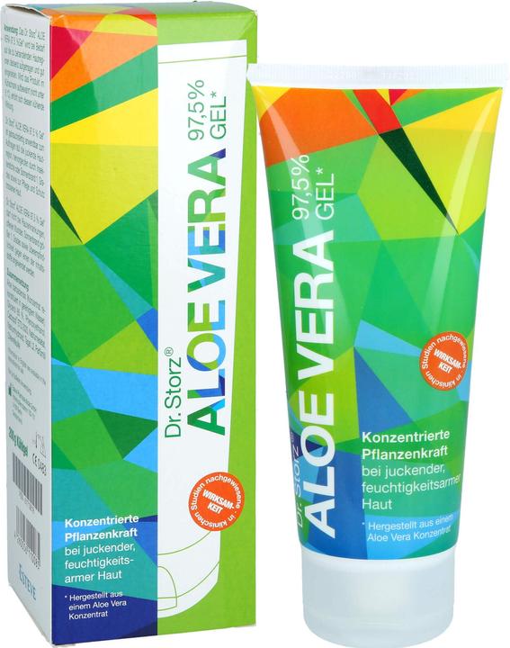 Produktbild Esteve DR. STORZ Aloe Vera 97,5 % Gel, 200 ml Gel (200 ml, Gel)