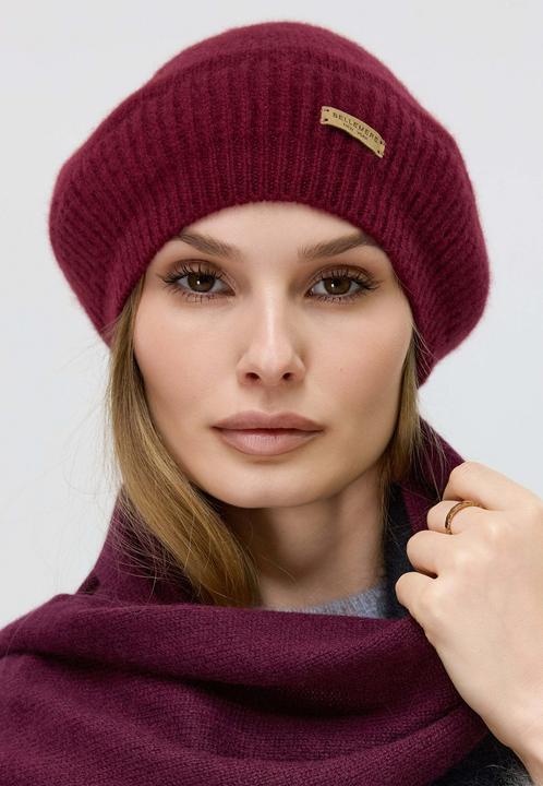 Image du produit Bellemere Hat Classic Cashmere Beret
