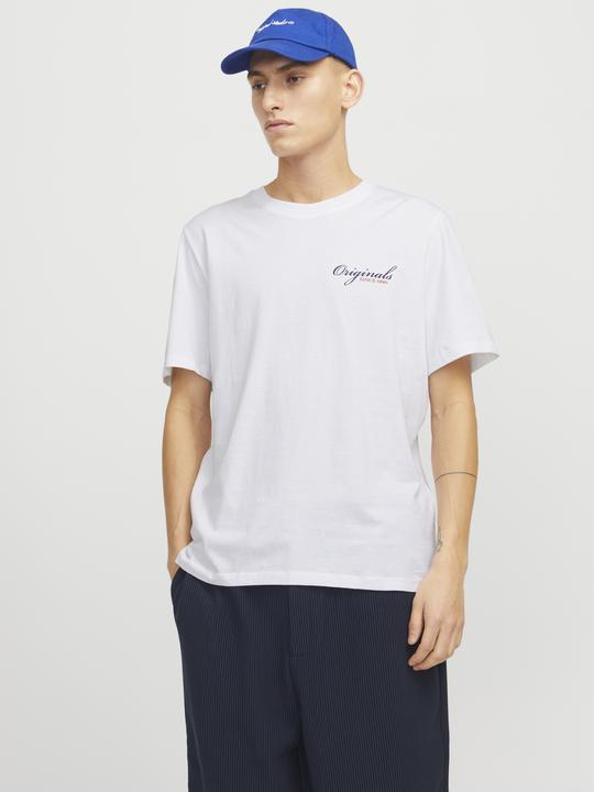 Produktbild Jack & Jones Gedruckt Rundhals T-shirt T-shirt (L)