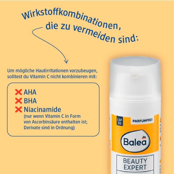 Actual product image dm Balea Toner Beauty Expert Glow (Tonic water)