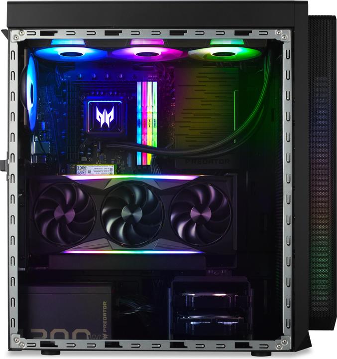 Actual product image Acer Predator Orion 7000 PO7-660 IU9K85914 gaming pc (64 GB, 2000 GB, GeForce RTX 5090)