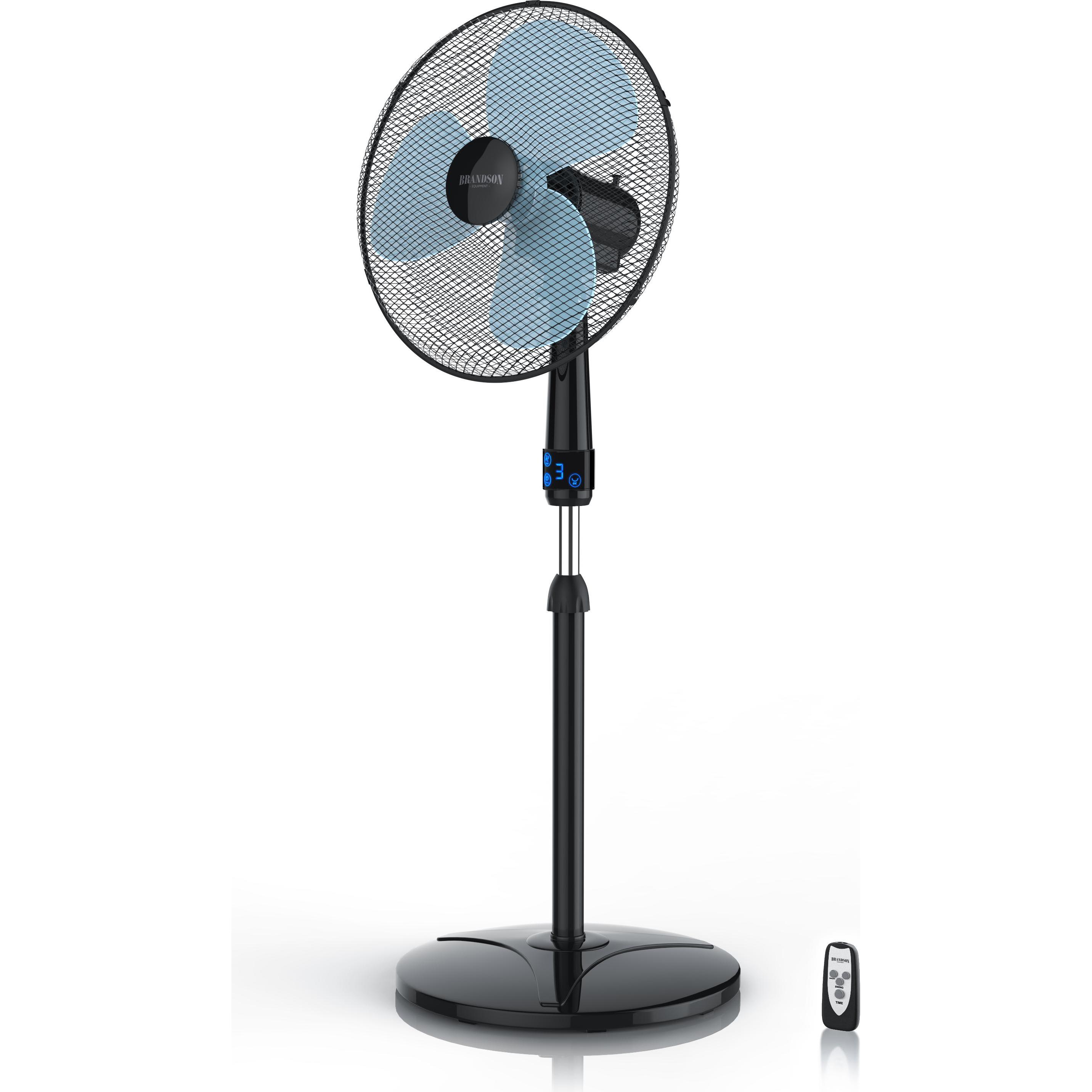 Thumbnail - Brandson Standventilator, Ventilator, Schwarz