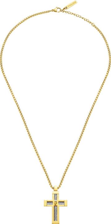 Immagine prodotto Police Collana con cornice (Acciaio inossidabile, 50 - 55 cm)