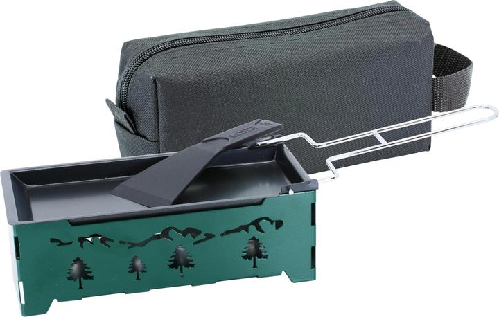 Image du produit Kadastar Bougie chauffe-plat-Raclette 2go Panorama Vert,Noir