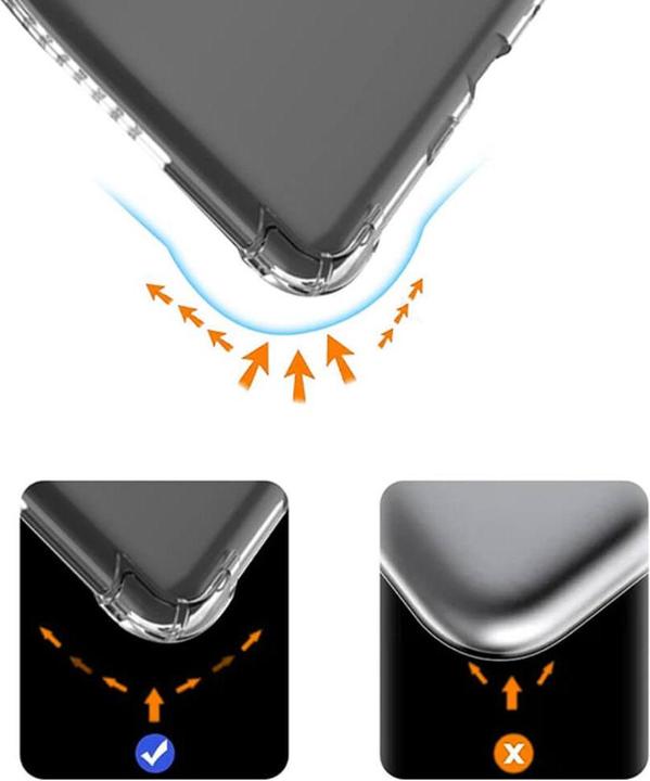 Actual product image Cover-Discount Kindle 2022 (6.0 / 11.Gen) - transparent protective cover (Kindle)