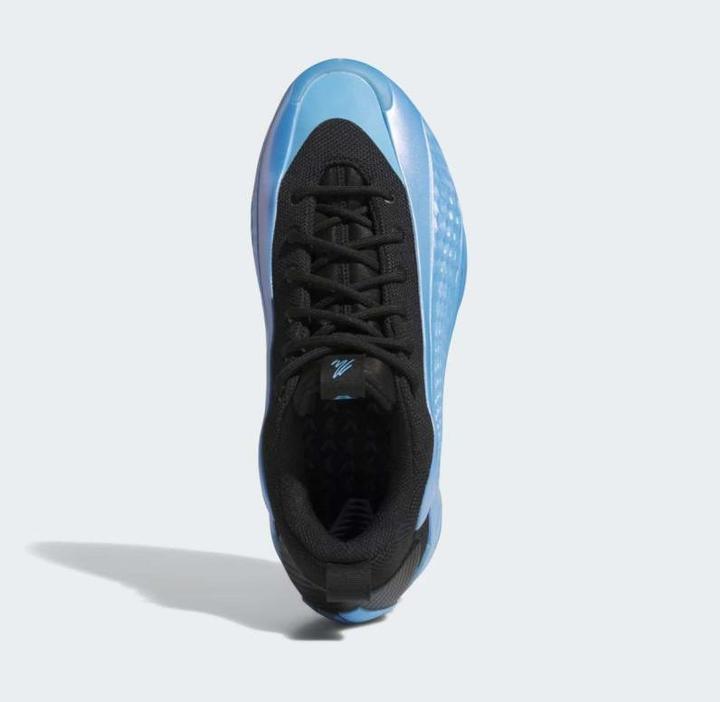 Actual product image Adidas NBA Anthony Edwards 1 Low Nick's Gift Blue Men's Sports Shoes - JQ6139 (44 2/3)