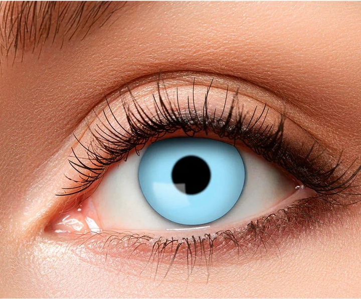 Actual product image Magni Contact Lenses 1 Week Werewolf (Blue)