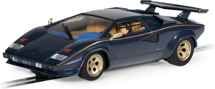 Produktbild Scalextric Lamborghini Countach - Walter Wolf - Blue And Gold