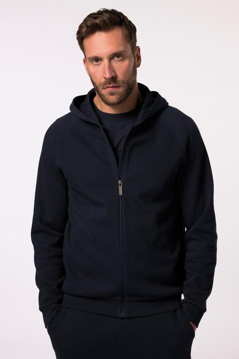 Produktbild JP1880 JP AWARE Loungewear-Kapuzenjacke, Nachhaltigkeit, GOTS zertifizierte Biobaumwolle (4XL)