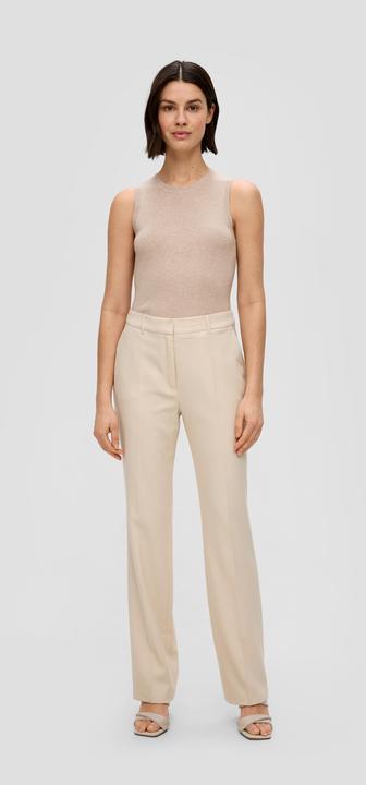 Produktbild S.Oliver Hose Straight: Hose aus Viskosemix (48)