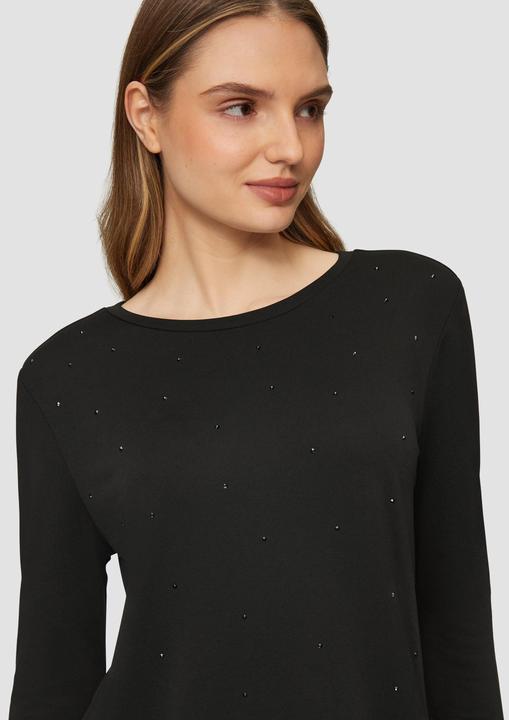 Immagine prodotto S.Oliver Kleid Jersey-Kleid mit Schmucksteinen (46)
