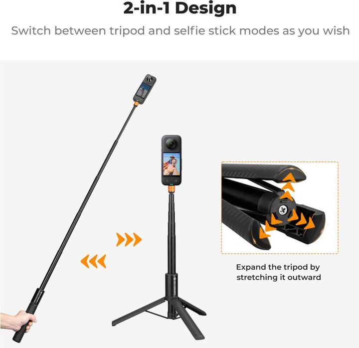 Immagine prodotto K&F Concept MS21 Selfie Stick