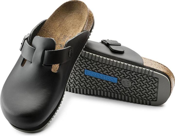 Actual product image Birkenstock Boston SL natural leather Normal (39)