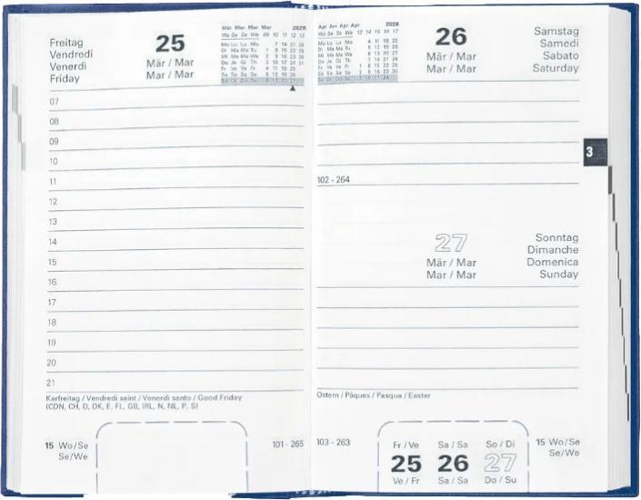 Immagine prodotto Biella Agenda business Disponent (1 giorno / 1 pagina)