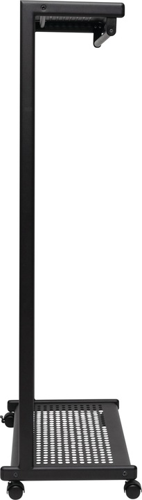 Actual product image Maul MAULbolero coat stand, HxWxD 1660 x 780 x 460 mm, mobile, matt black.