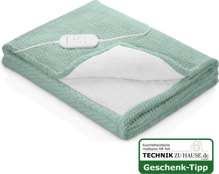 Medisana HB 417 Kuschelheizdecke salbeigrün