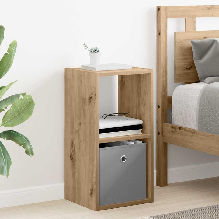 Actual product image vidaXL Nachttisch (30.50 x 27 x 59.50 cm)