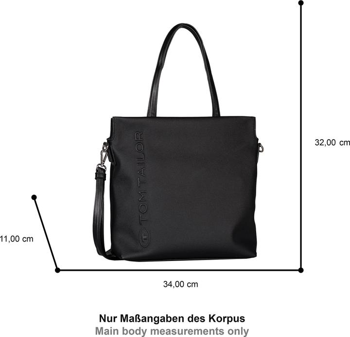 Image du produit Tom Tailor Rosa Schultertasche 34 cm