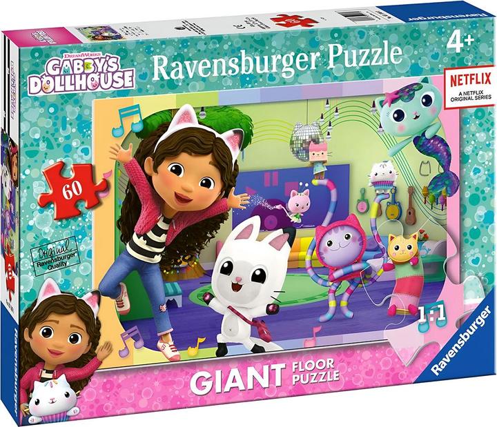 Produktbild Ravensburger Gabby's Dollhouse (60 Teile)