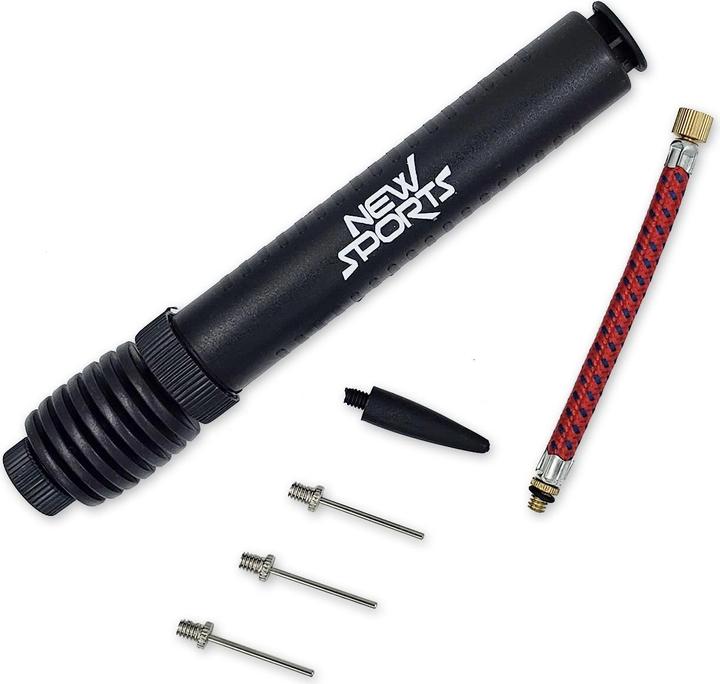 Actual product image New Sports Ball pump with different needles