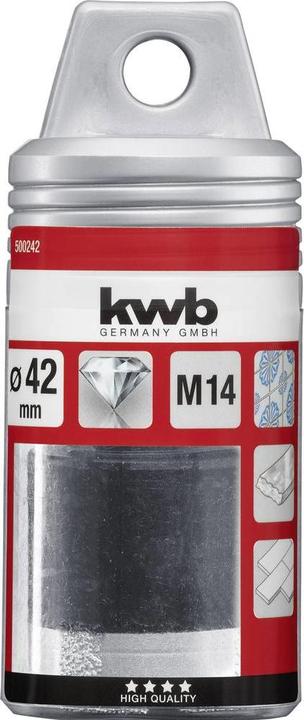 Produktbild kwb Fliesenbohrer (42 Millimeter)