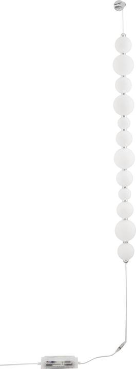 Immagine prodotto Nova Luce PERLA Applique LED cromo 42W bianco caldo 10x9x105cm dimmerabile 9186920