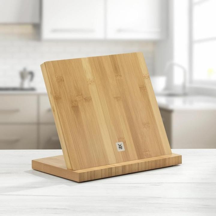 Produktbild WMF Messerblock ohne Messer unbestückt Holz Buchenholz leer magnetisch