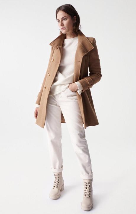 Immagine prodotto Salsa Jeans Giacche Grace Cappotto lungo di lana (XL)