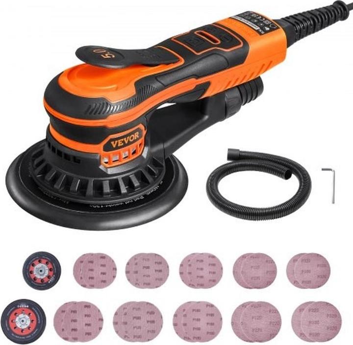 Actual product image Vevor Random Orbital Sander (Eccentric grinder)