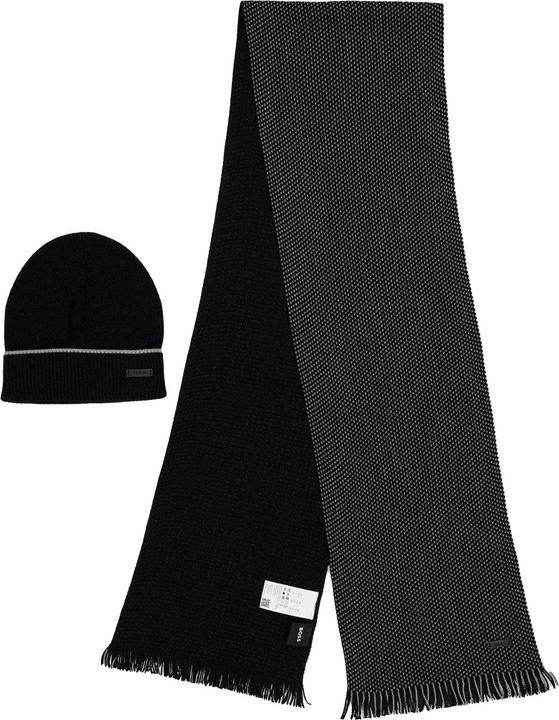 Image du produit BOSS - Ensemble bonnet et écharpe - Homme