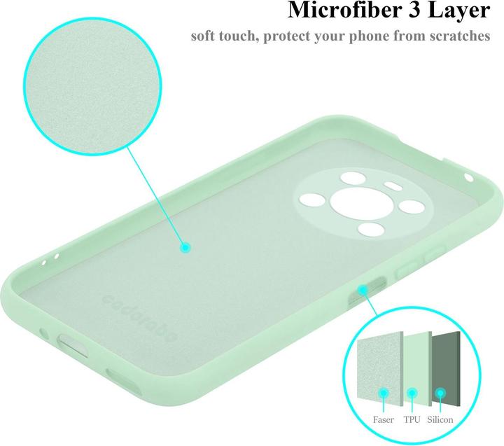 Image du produit Cadorabo Coque pour Honor MAGIC 4 LITE TPU Liquid Silicone Case (Honor Magic 4 Lite)