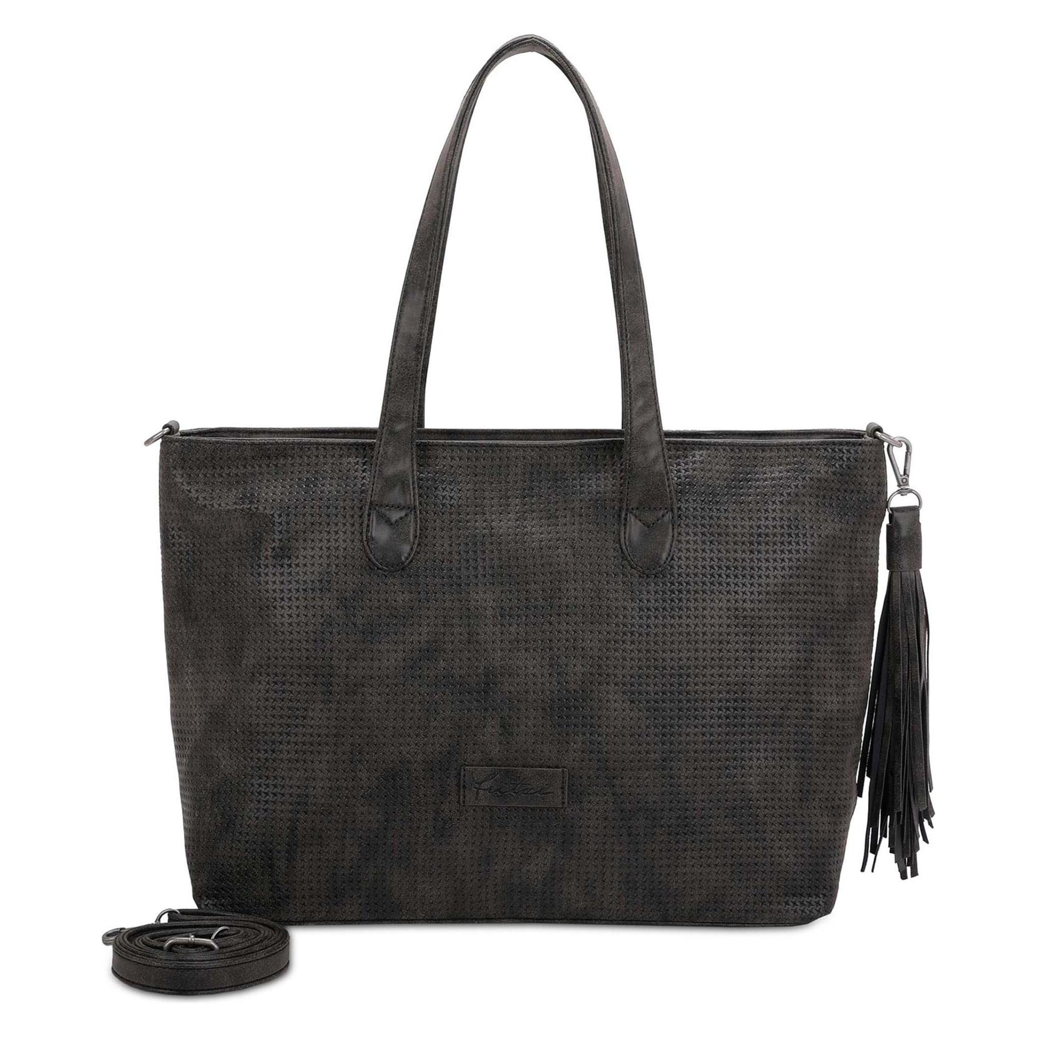 Fritzi Aus Preußen, Damen, Tasche, Jordy, Schwarz