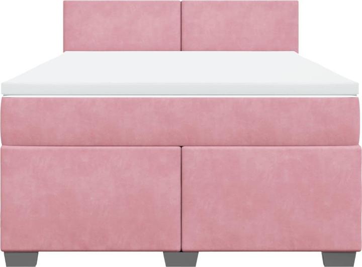 Actual product image vidaXL Boxspringbett (140 x 200 cm)