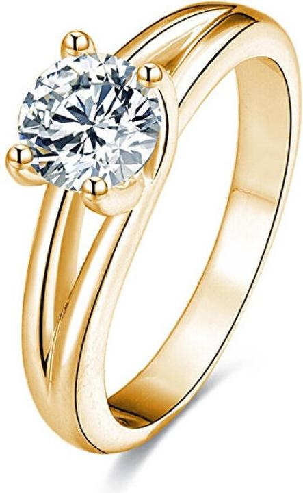 Produktbild Beneto Silver ring with crystals AGG199 - Circuit: 56 mm (L) (56, 925 Silber)