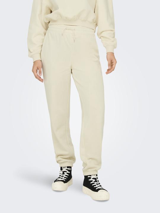 Image du produit Only Coupe normale Pantalon taille moyenne Pantalon de jogging (XS)