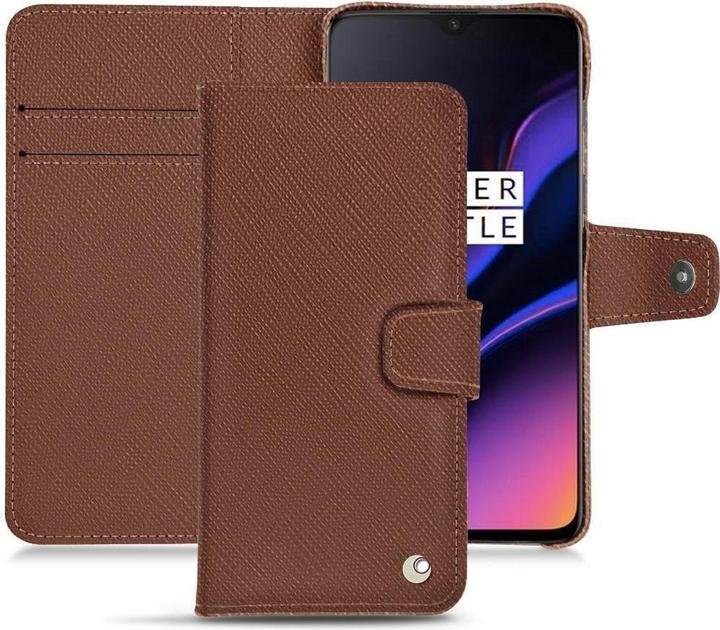 Produktbild Noreve Lederschutzhülle Wallet (OnePlus 6T)