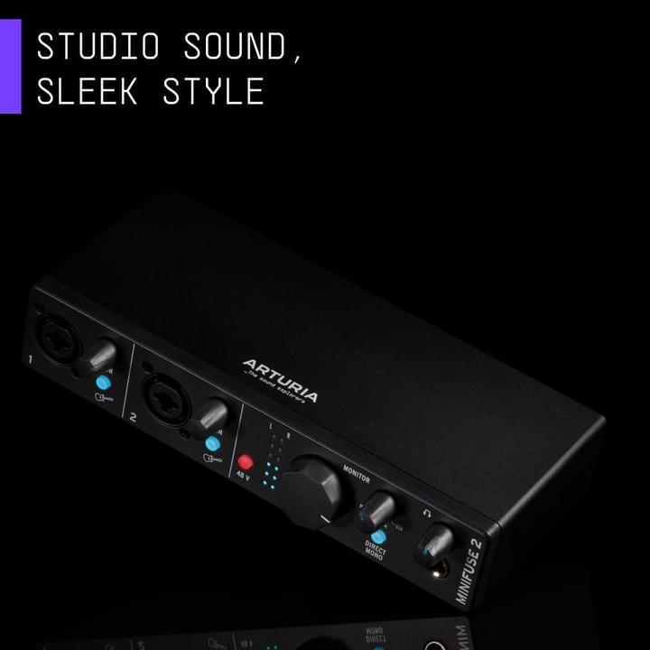 Produktbild Arturia MiniFuse 2 (USB)