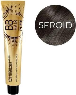 Immagine prodotto Generik Bbhair Plex Without Ammonia No. 5 Light Natural Cold Chestnut 100ml (Castagno chiaro naturale freddo)