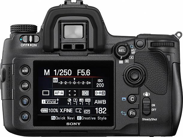Actual product image Sony Alpha 850, SLR, 24.6 Megapixel, digital fullframe, Body