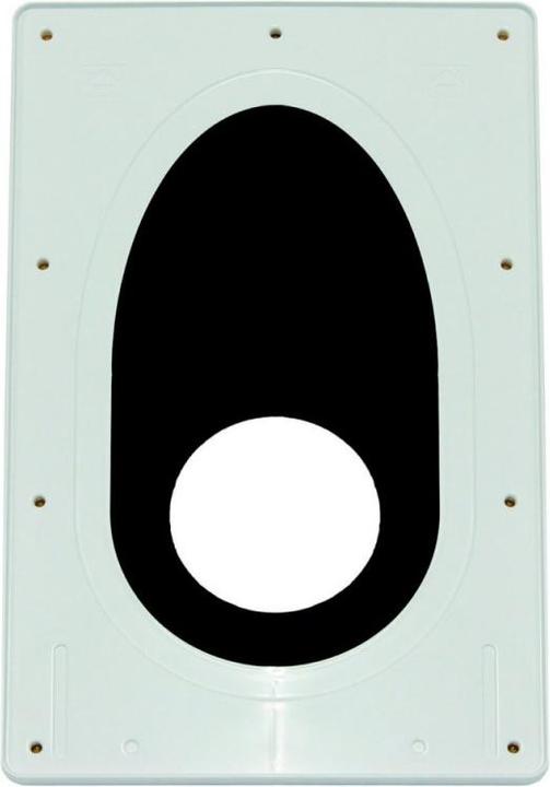 Vaillant Barriera al vapore. Plastica per DD verticale 60/100 e 80/125