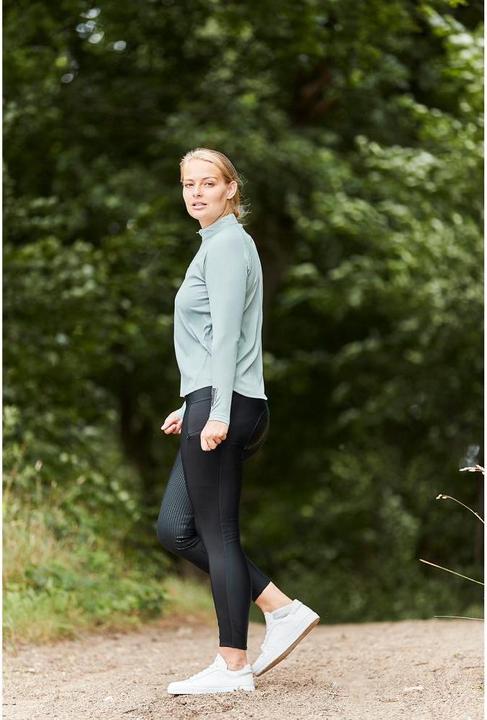 Actual product image Catago Troy riding tights with high waist and fullgrip (XS)