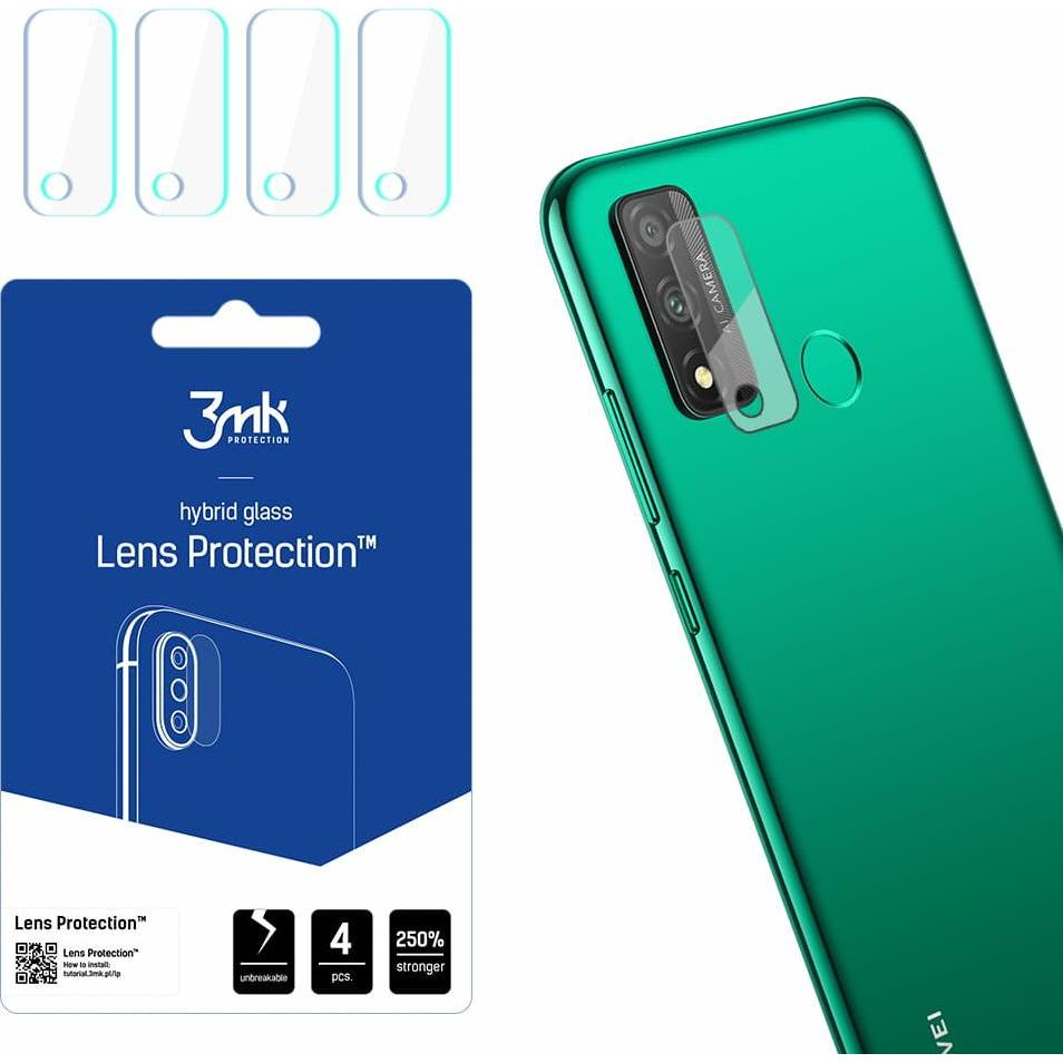 3MK Lens Protect Huawei P Smart 2020 Ochrona na obiektyw aparatu 4szt (1 pz., Huawei P Smart (2020)), Pellicola protettiva smartphone