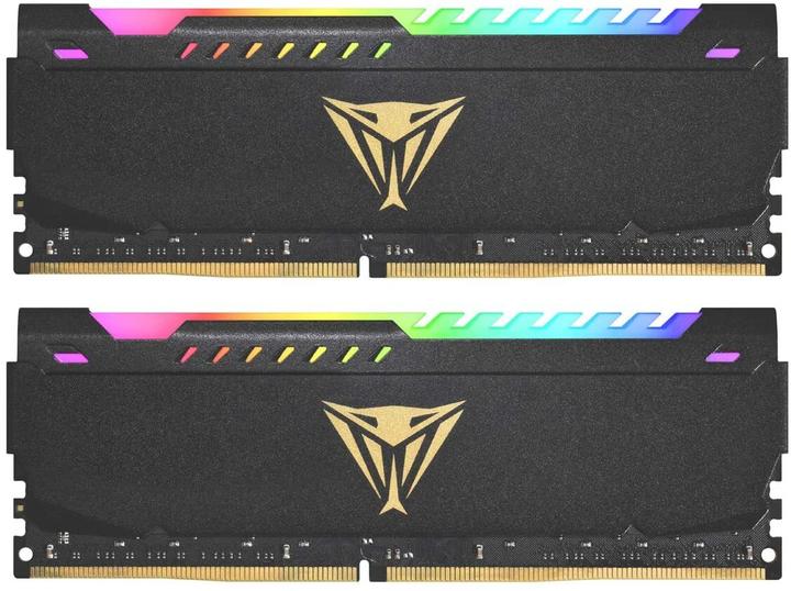 Image du produit Patriot Viper Steel RGB (2 x 32GB, 3200 MHz, RAM DDR4, DIMM)