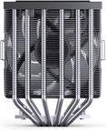 Actual product image Jonsbo CR-3000E CPU-Kühler, Dual-Tower, RGB - 120mm, schwarz