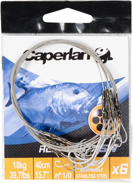 Actual product image Caperlan Leader for fishing for large fish