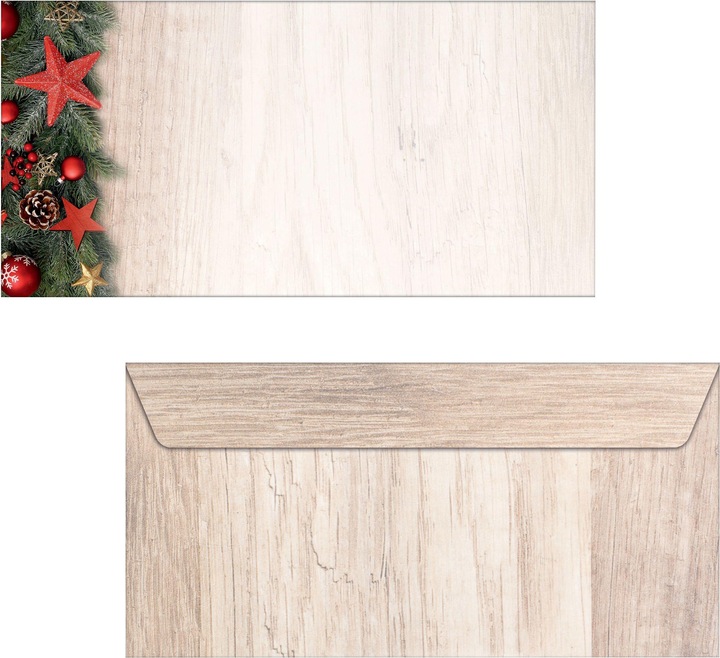 Actual product image Sigel Enveloppes de Noël (DL, 50 x)