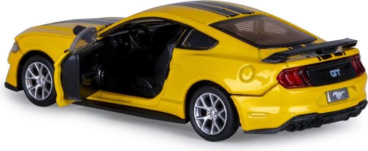 Productafbeelding Jamara Ford Mustang GT Diecast 1:42 gelb 2in1